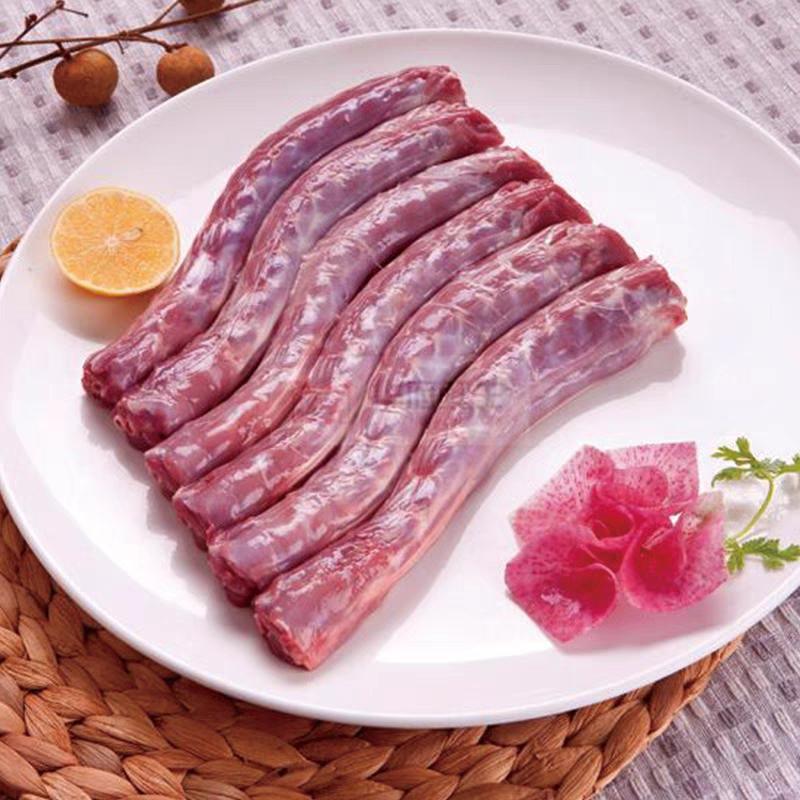 鸭脖子  鸭脖 冰鲜鸭脖厂家直每件24件 一包有6/7/8