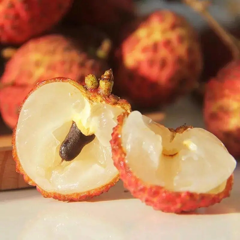 荔枝 糯米滋荔枝 糯米糍荔枝 高山种植 现摘现卖