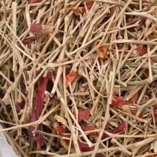 武功县辣椒杆草段