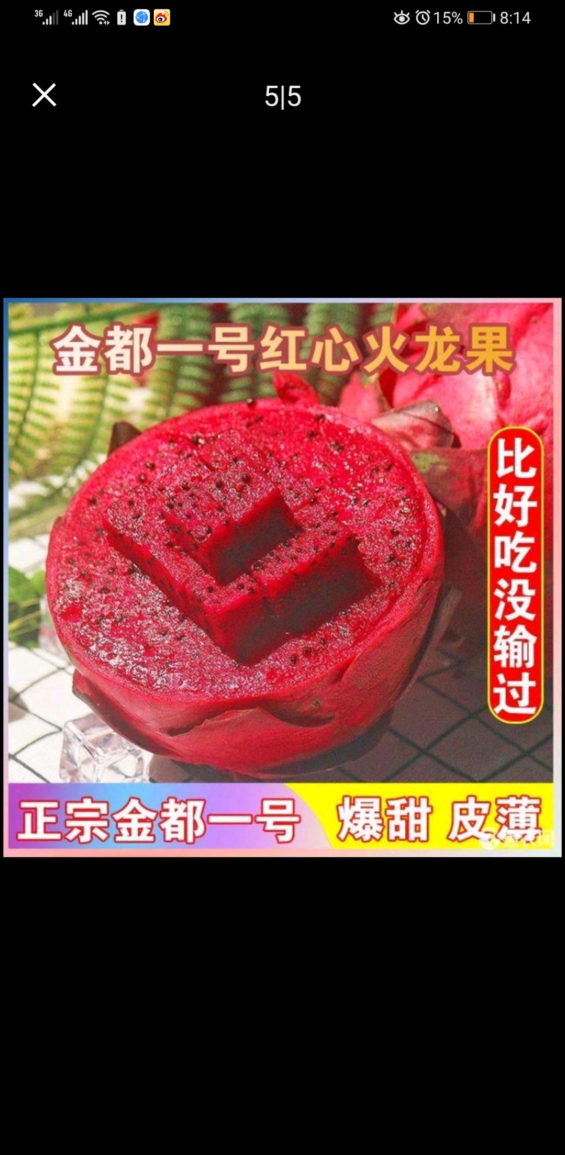 金都一号火龙果  金都一号红心火龙果红肉火龙果果园直销一手货