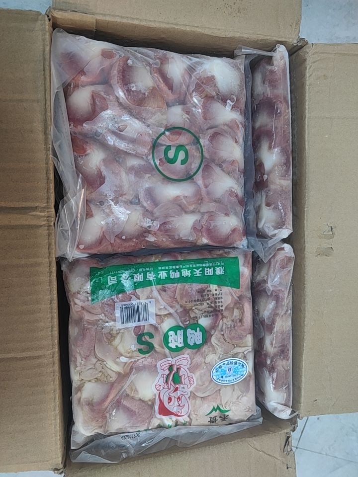 鸭腰子  鸭胗  S胗 一包一公斤