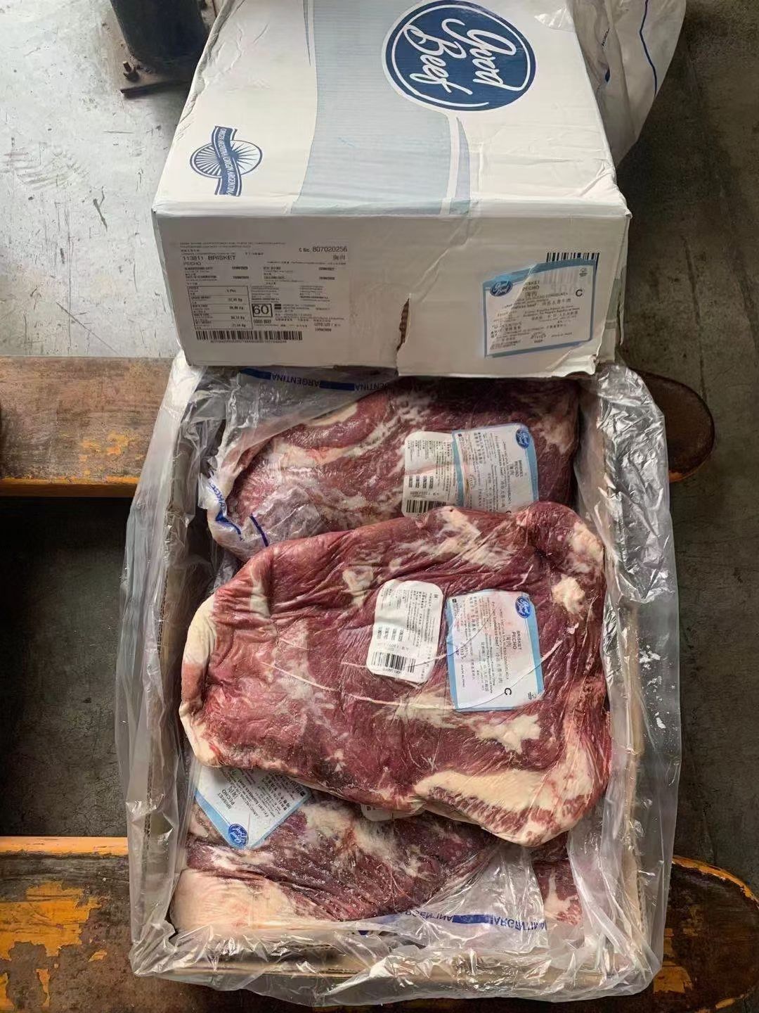牛肉类 正关1113胸肉
