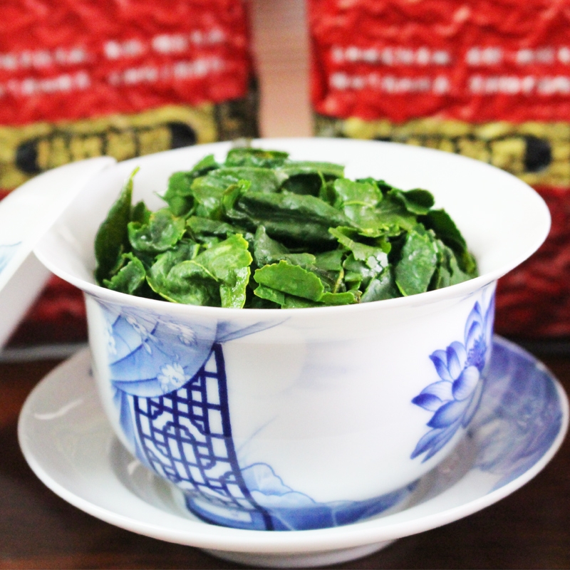 花草茶  安溪金观音兰花香 福建安溪金观音拖香散装500