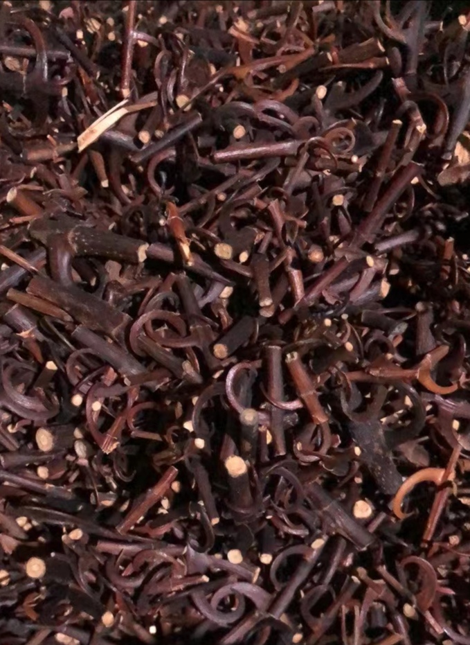 95钩藤干度保证、无粉末、无：