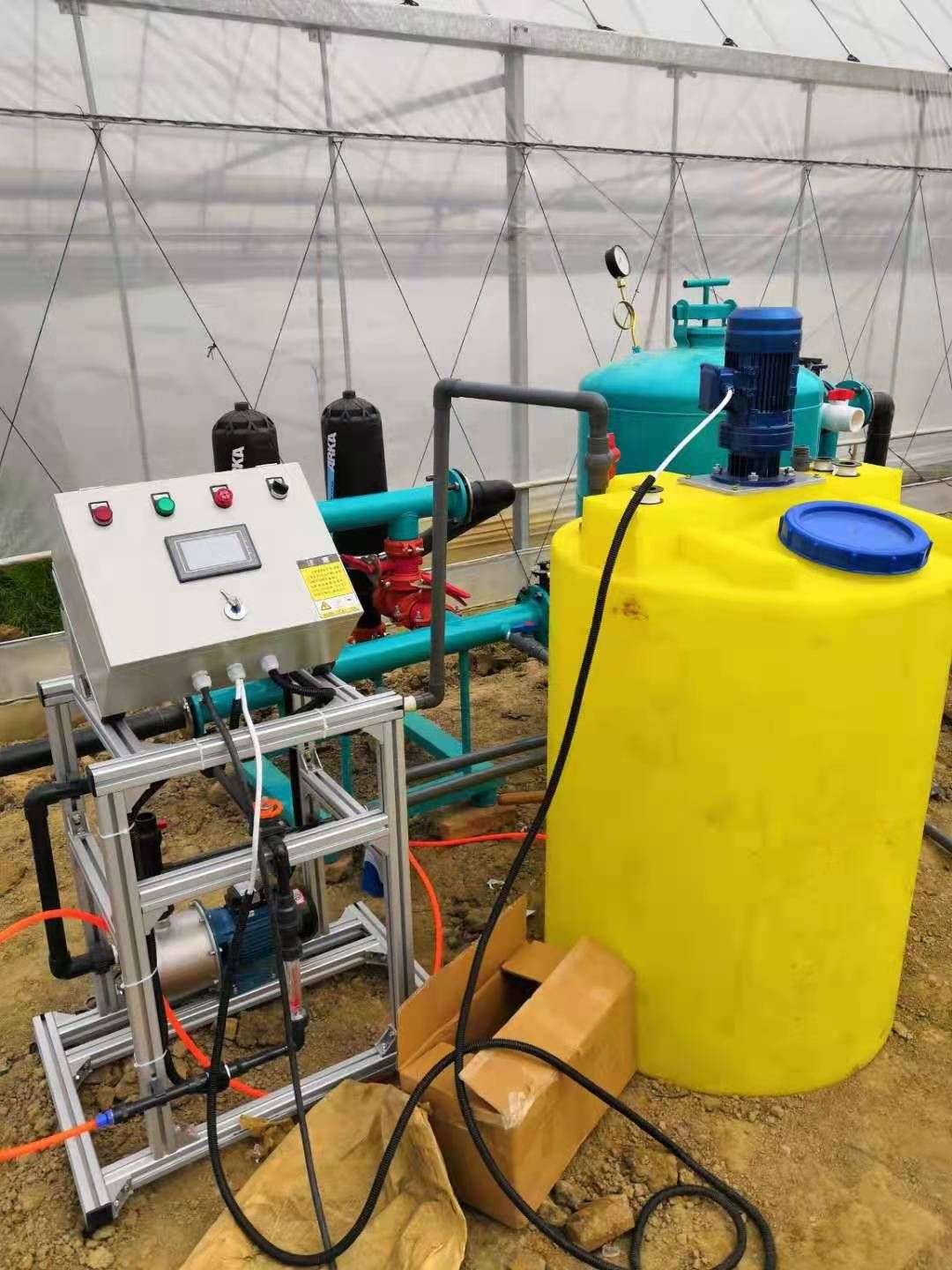 智能水肥一体机厂家 手机App控制系统