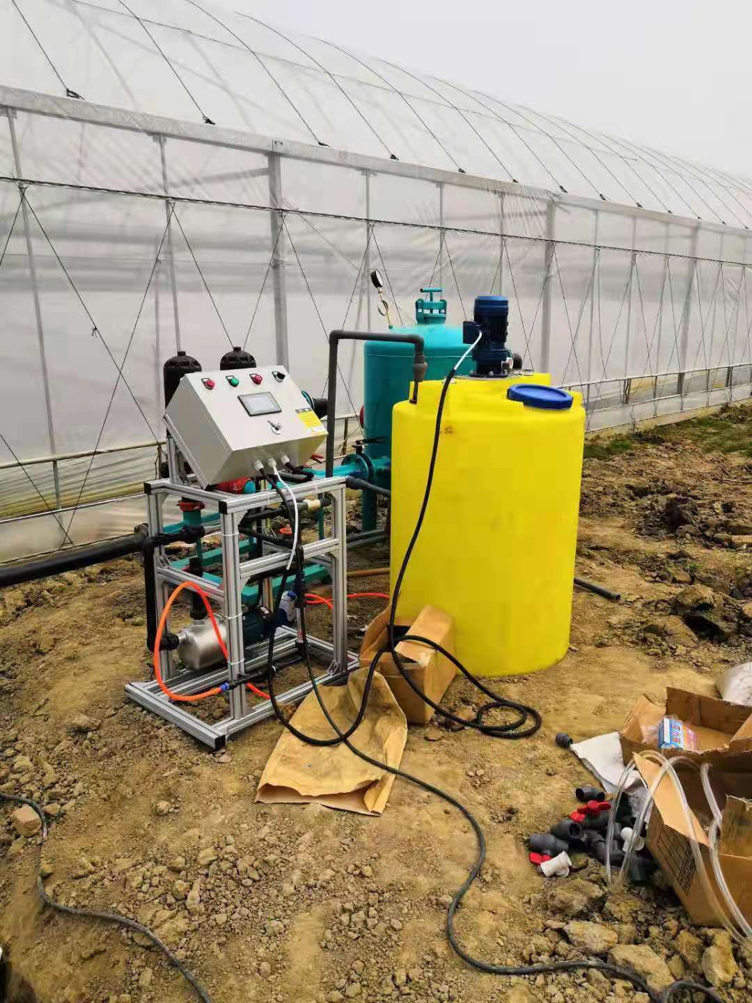 智能水肥一体机厂家 手机App控制系统