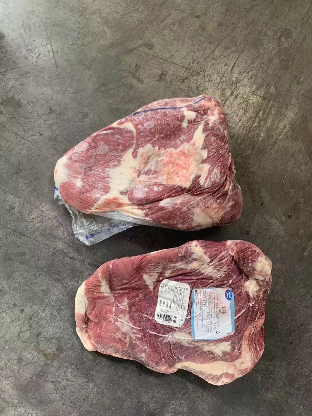 牛肉类 正关1113胸肉