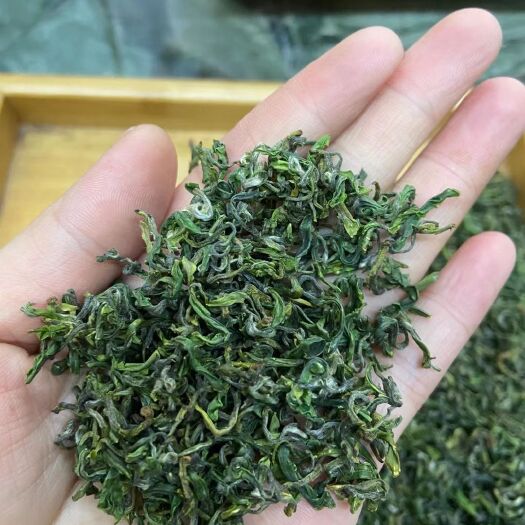 云雾茶  新款茶高山绿茶南雄市帽子峰山茶大铁锅手工炒茶包邮