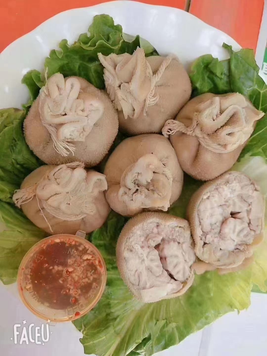 网红羊肚包脑羊肚包肉  真材实料