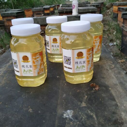 盘锦自家槐花蜜，无后期处理，油菜蜜，椴树蜜，荔枝和荆条
