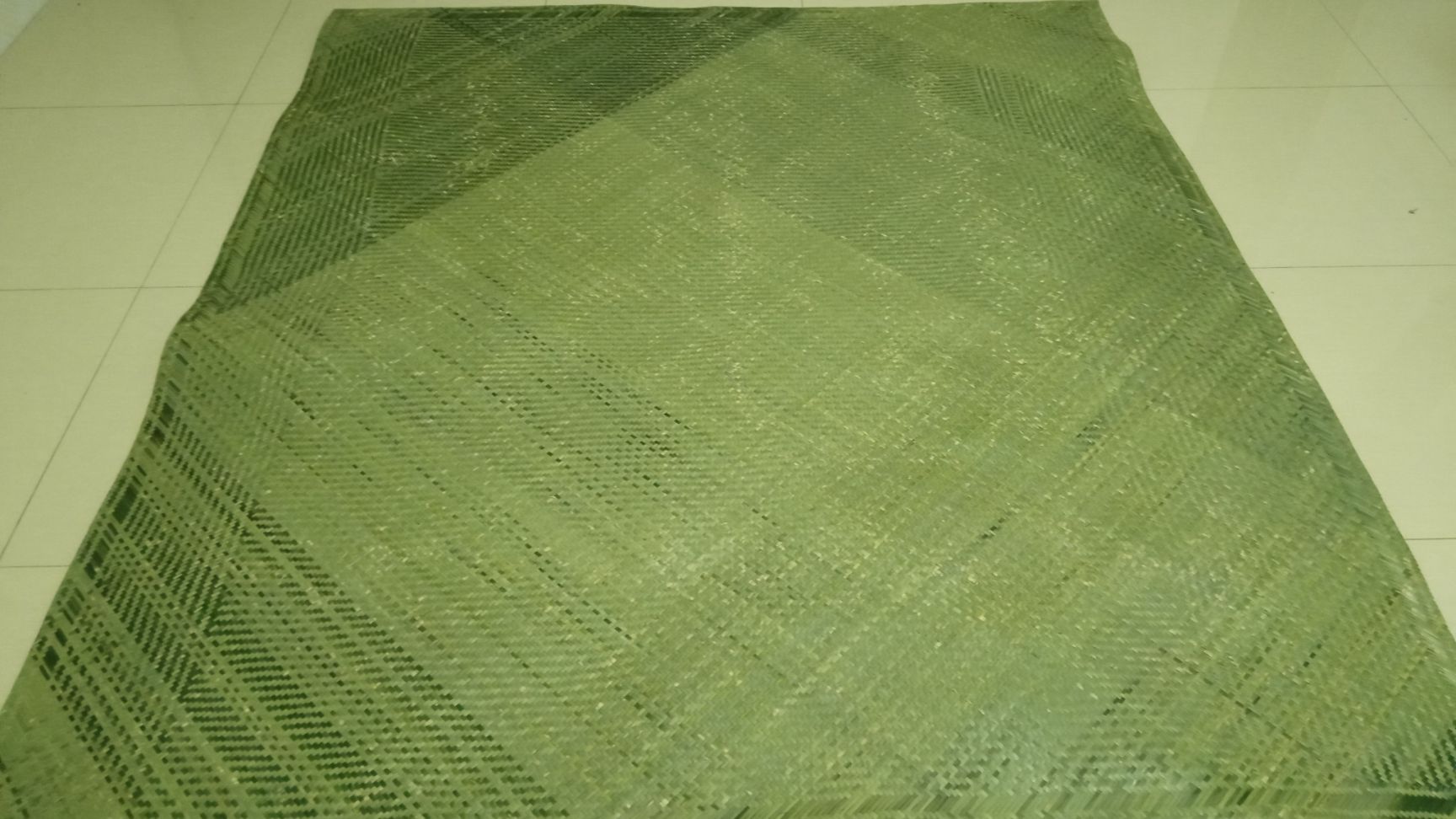 席子 竹片凉席 手工制作竹凉席