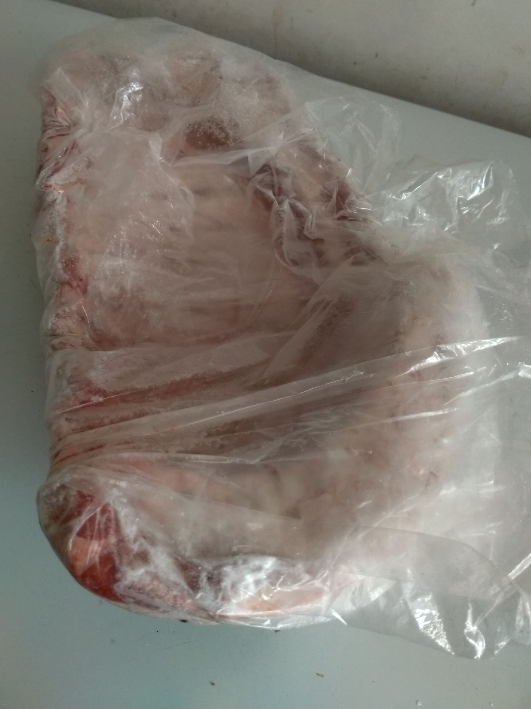 新鲜的羔羊排每天都有