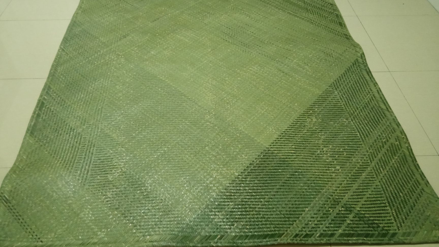 席子 竹片凉席 手工制作竹凉席