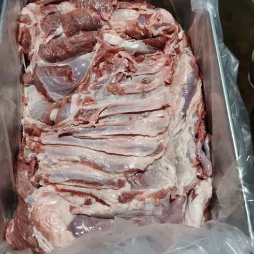 定州市羊肉类 羊板肉纯干无水