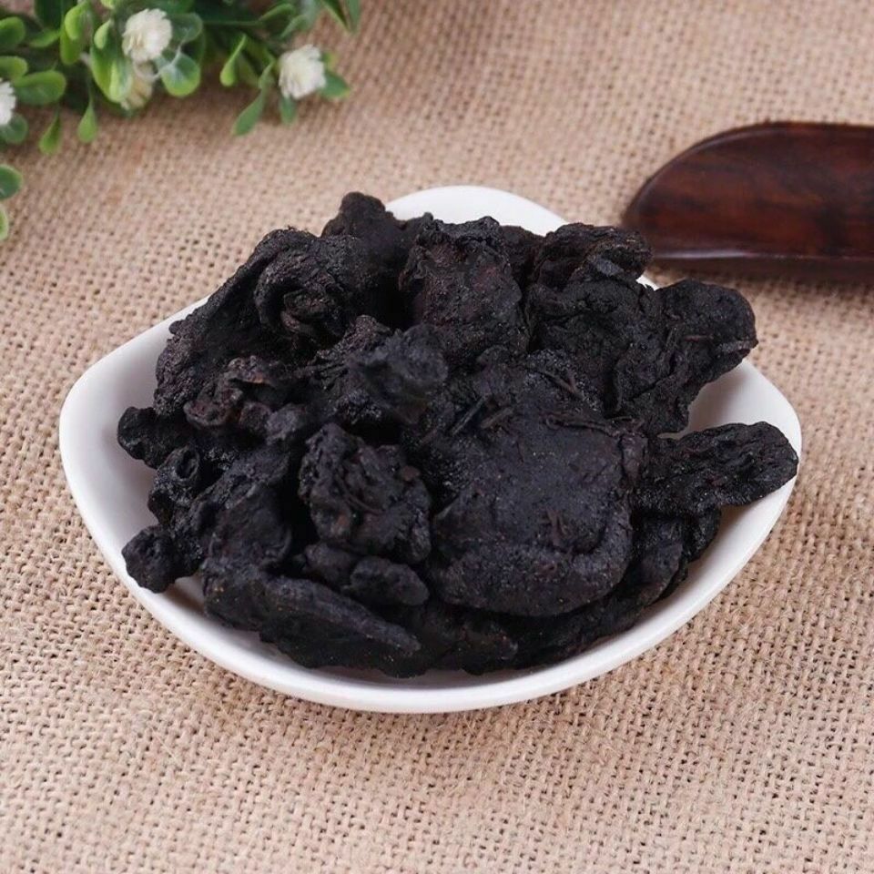黄精黄精片泡茶黄精个九华山黄精特产九蒸九制黄精