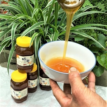山阳县百花蜜  秦岭2斤/10斤装波美浓度42以上【关注收藏有更多优惠】