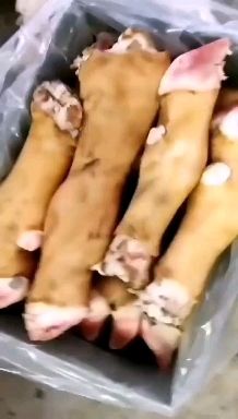  火烧毛牛蹄  干净无毛  大小均匀 一手货源  天天加工