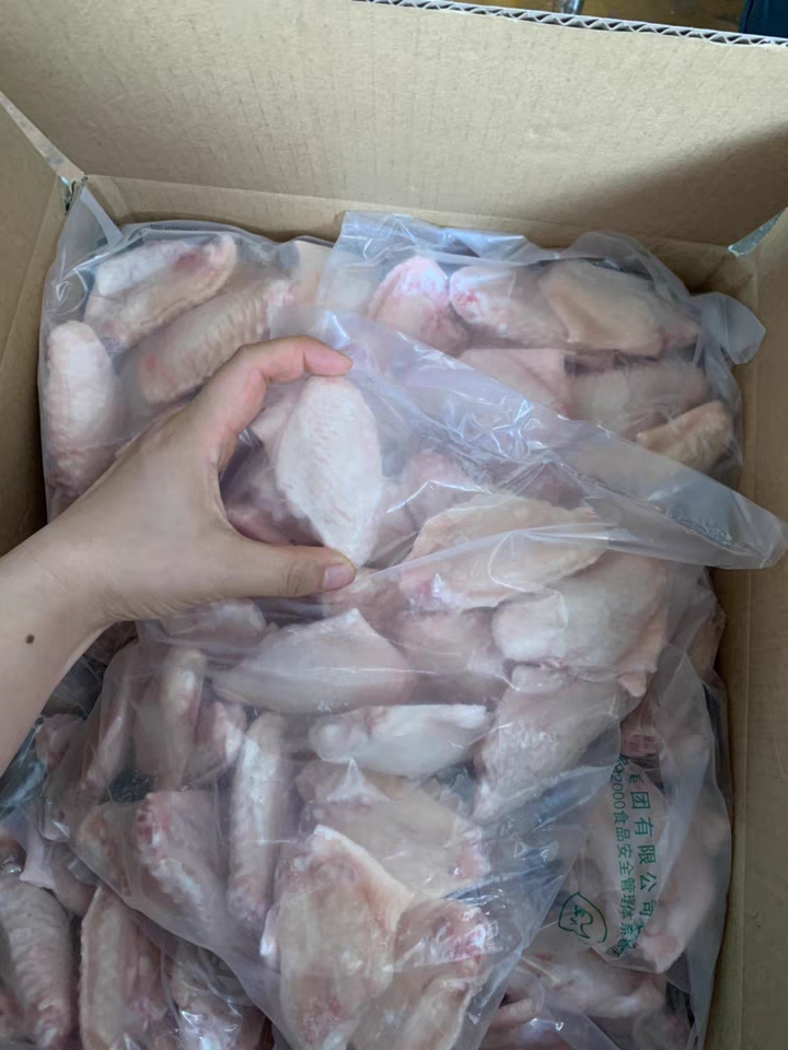 M鸡中翅鸡翅膀整箱商用干货中翅10包20斤～19斤非腌制
