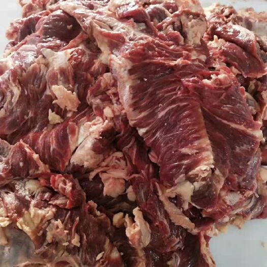 纯干牛碎肉，一手货源，欢迎选购。