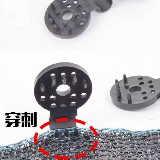文安县厂家批发遮阳网网夹，防虫网网夹，冰雹网网夹及各种网网夹