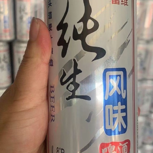 成都富维纯生啤酒，地摊展会超市赶集货源批发，厂家直销