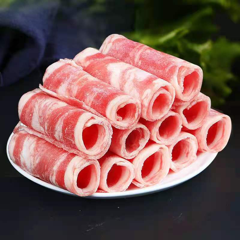  雪花牛肉，不散不碎，物美价廉，值得选购！