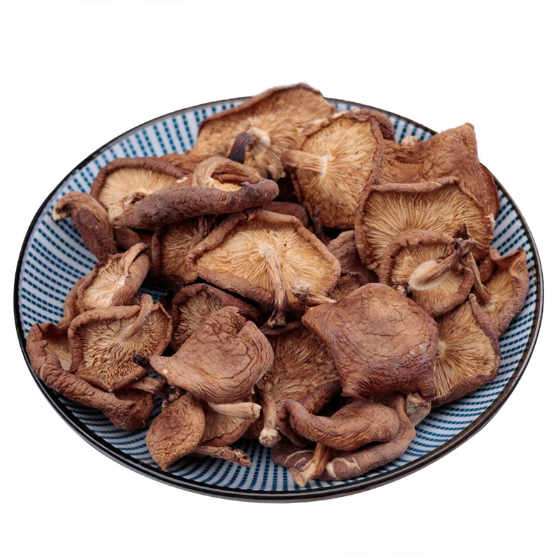 云南野生香菇菌天然农家特产干货纯野生蘑菇香菌特级