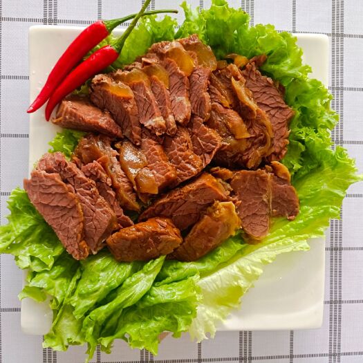 德州酱香牛腱子  酱牛肉   卤牛肉