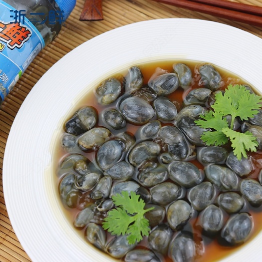 浙一鲜5A级泥螺特大宁波特产黄泥螺无沙醉泥螺即食罐装260g