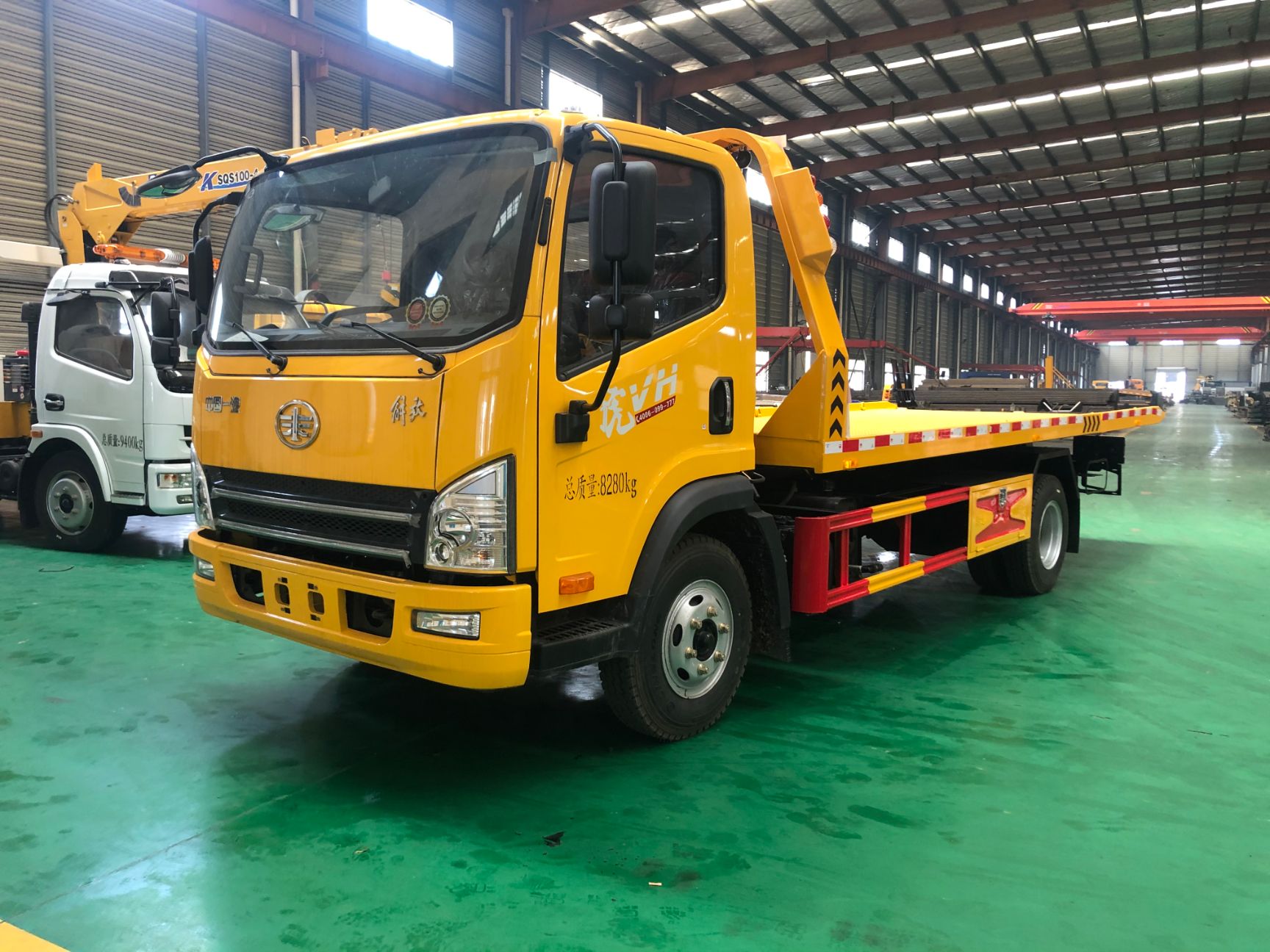 东风多利卡清障车救援车厂家直销轿运车蓝牌清障车