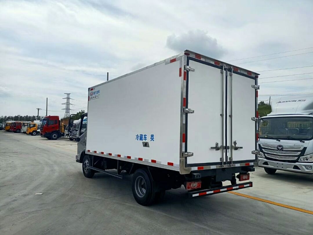 冷链车  福田奥铃速运冷藏车4米2冷藏车厂家直销冷藏运输车冷链