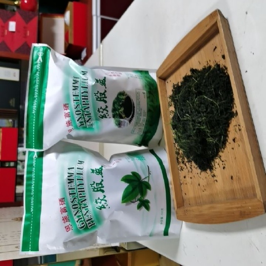 绞股蓝茶 恩施富硒绞股蓝