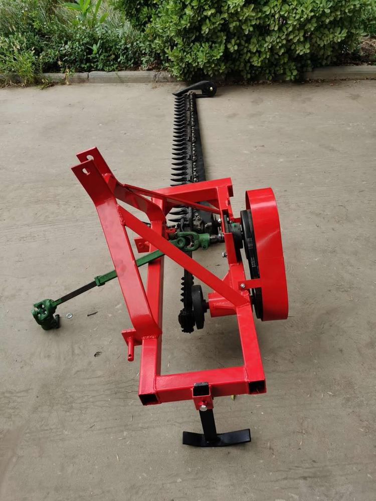  往复式割草机 拖拉机后置圆管割草机 苜蓿收割机 艾草割草机