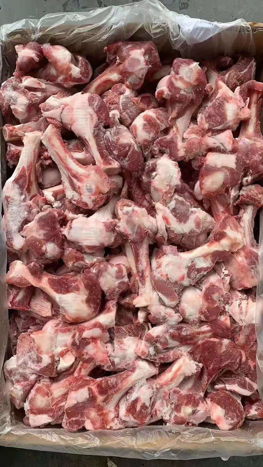 羊副产品 羊肱骨，带肉羊棒骨，吃肉肉吸骨髓，2309羊肱骨