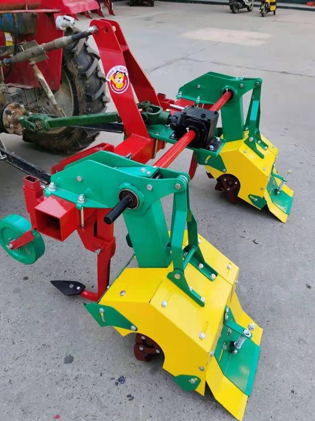  旋耕除草机 中耕除草机 两垄旋耕除草机 玉米旋耕除草机