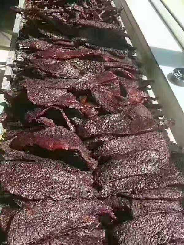 内蒙古草原牛肉干