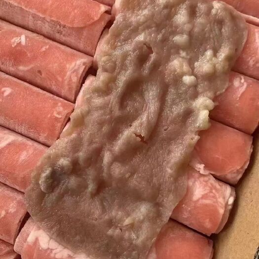 乐陵市 鸭肉卷  不碎不散  质量好  价格低  火锅店