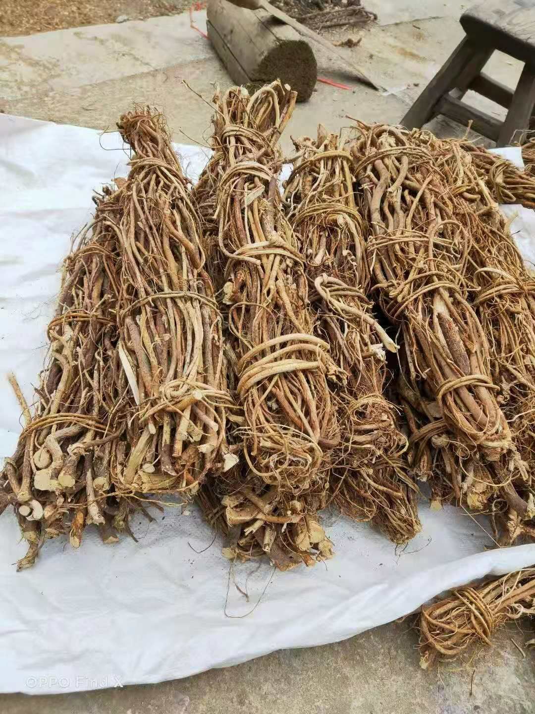 中扎吧扎把五指毛桃干货4两左右，日晒足干无硫干货。