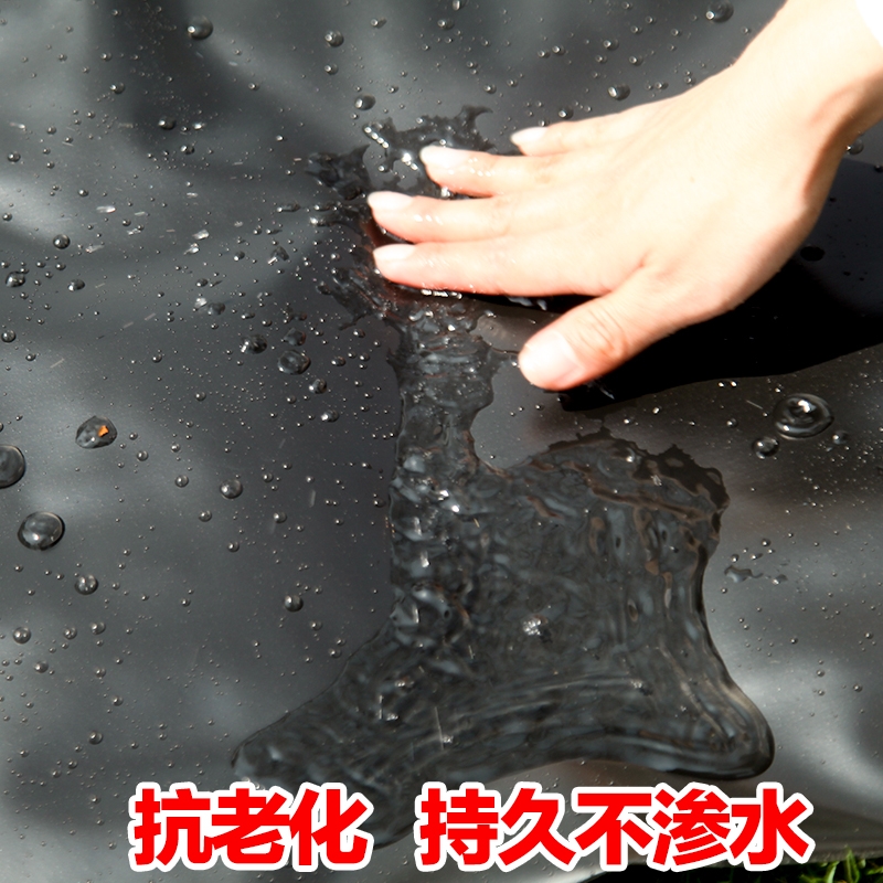鱼塘防渗膜防水布 防漏膜藕池水产养殖膜土工膜hdpe防渗膜