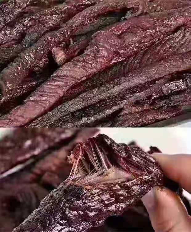 内蒙古草原牛肉干