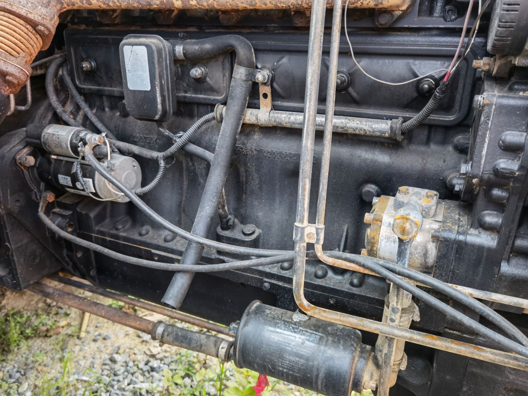 轮式拖拉机  一代经典 迪尔天拖1204大马力拖拉机