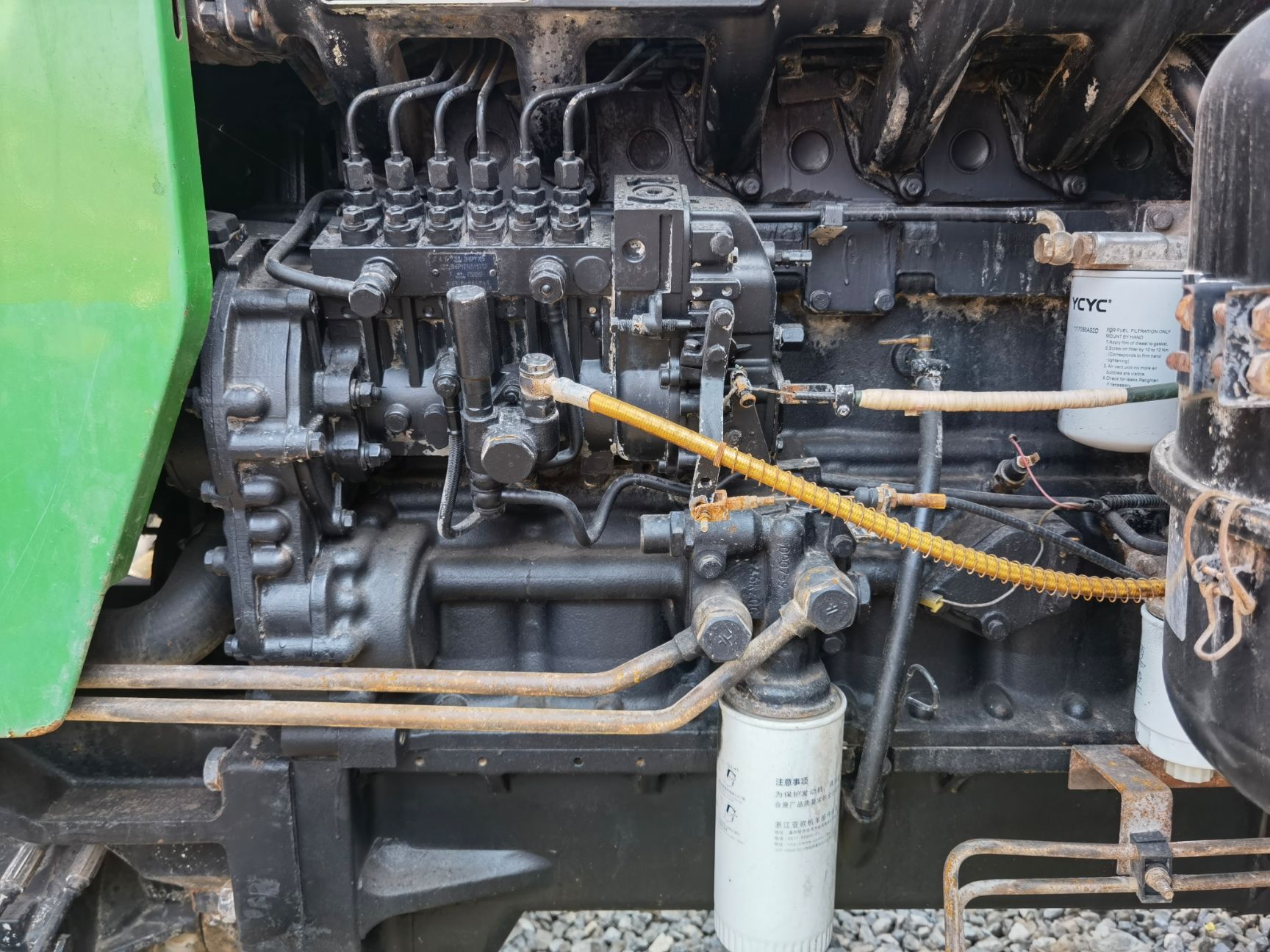 轮式拖拉机  一代经典 迪尔天拖1204大马力拖拉机