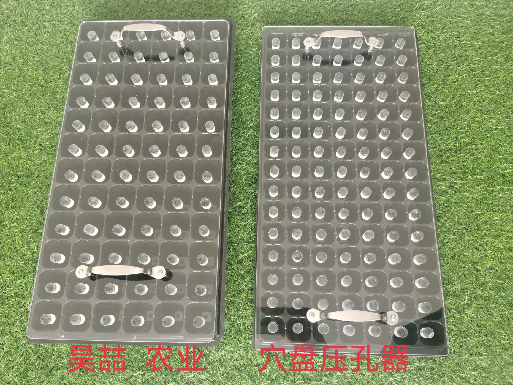播种机  穴盘压孔器，压孔器