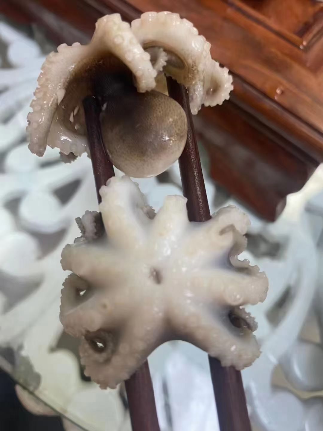 章鱼 三去小八爪三去盐揉八爪鱼迷你小八爪盐磨小八爪