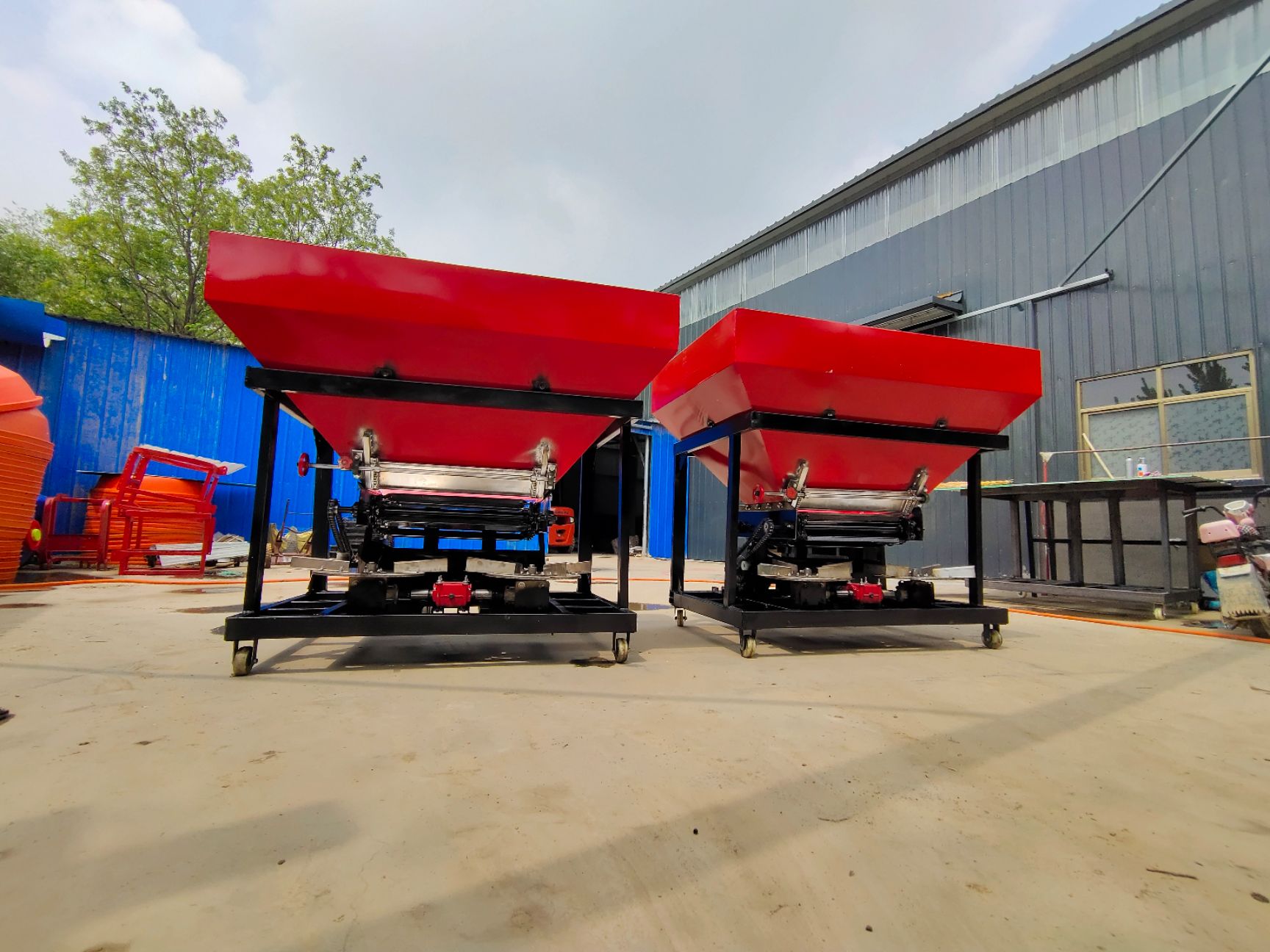 施肥机  牛羊粪农家肥有机肥撒粪车 鸡粪扬粪机