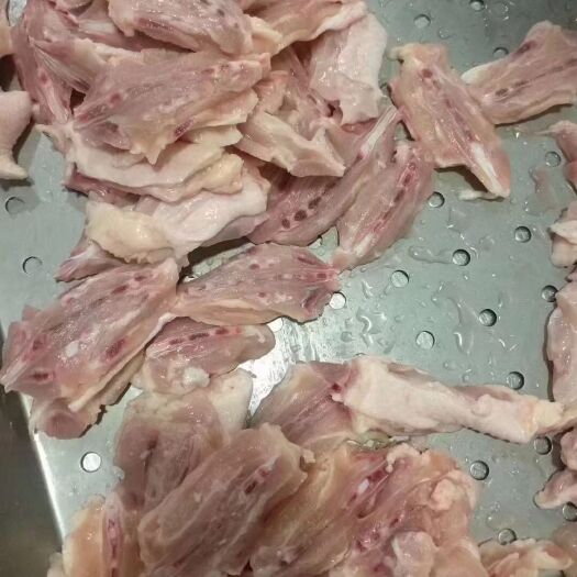 滨州鸡肉类  鸡背肉，穿串用，价格合适