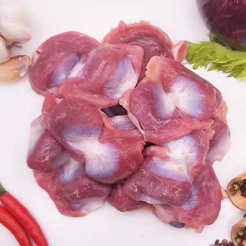 冰鲜鸡胗 卤菜烧烤火锅原料
