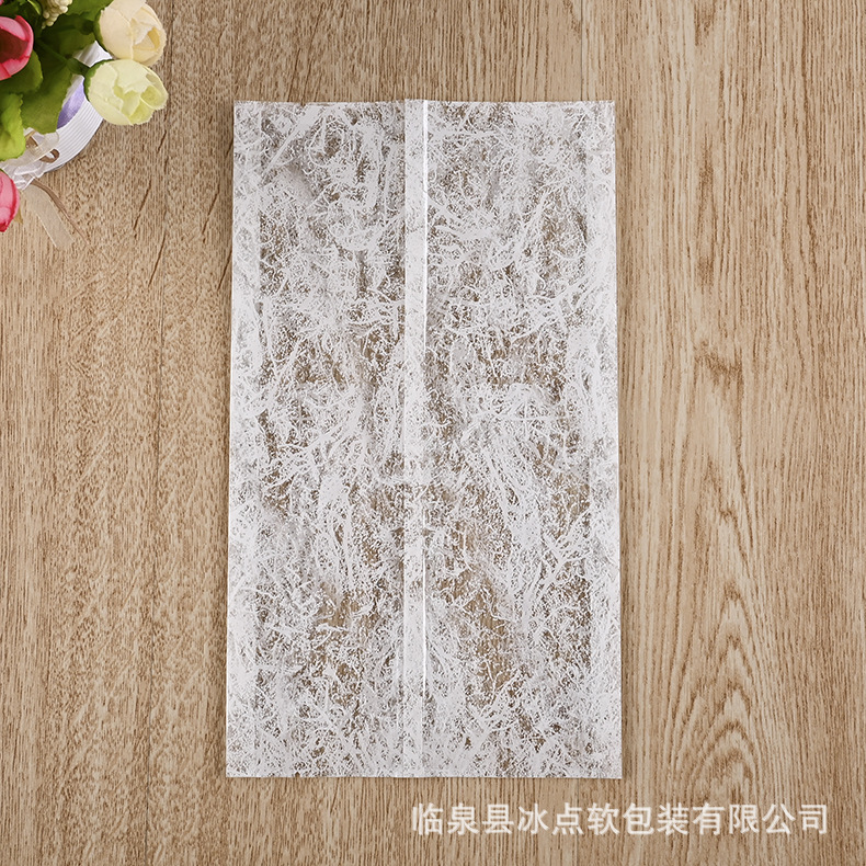 厂家批发大米零食风琴袋干果杂粮包装袋透明印花风琴八边封塑料袋