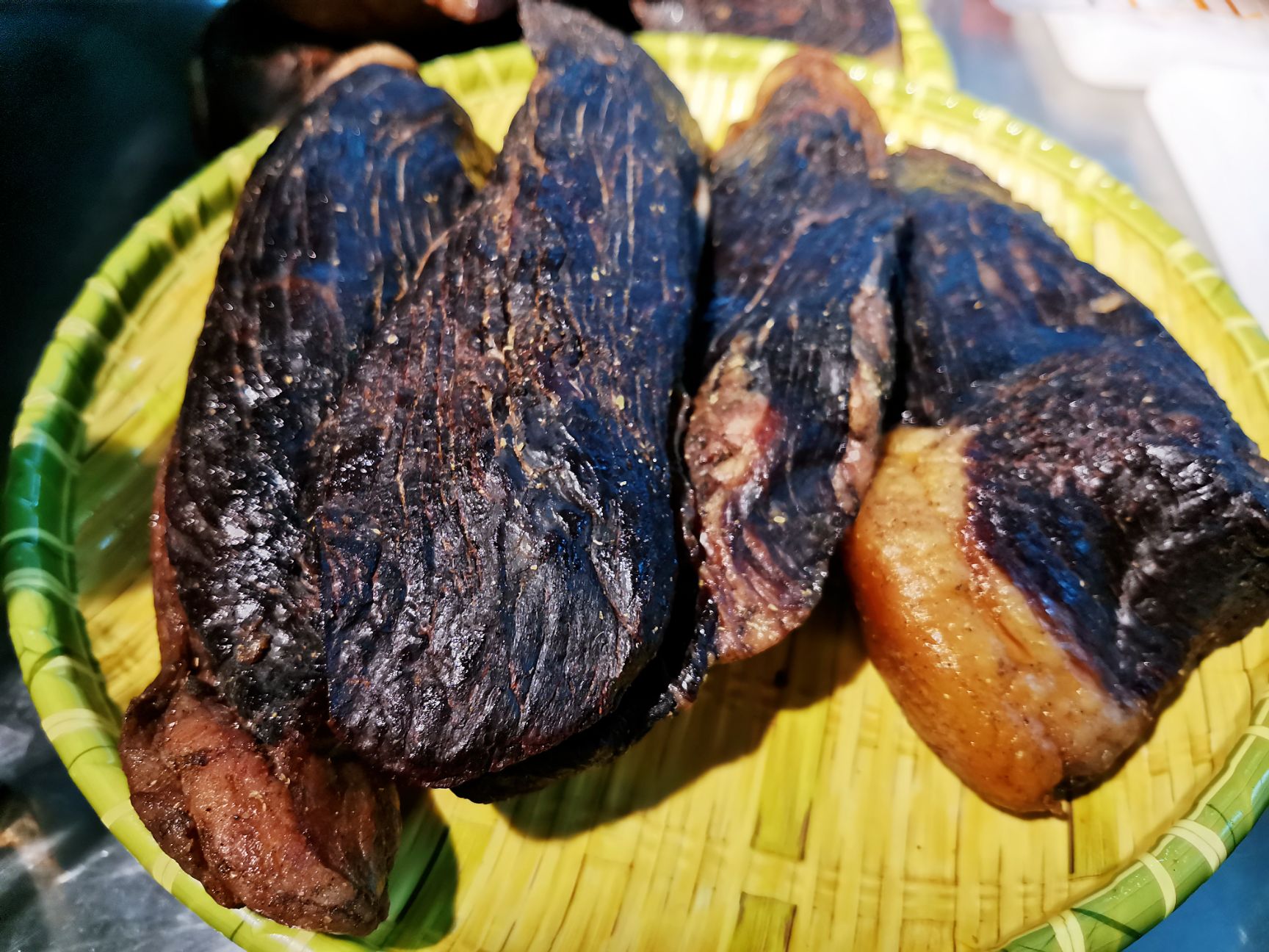 腌肉 特色小黄牛干巴 风干牛肉 500克/袋 包邮 云南特产