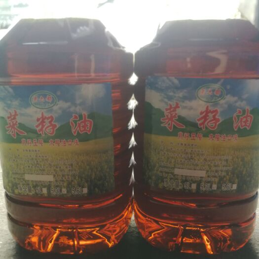 石台县老六都 浓香菜籽油